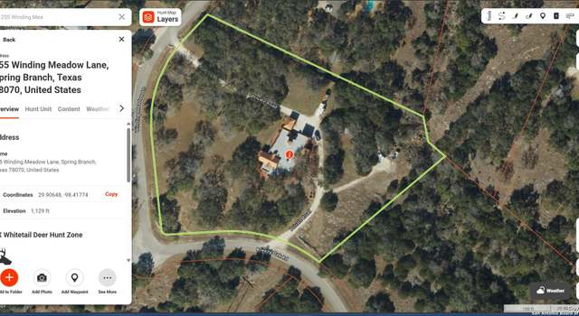 Photo of 255 Winding Meadow Ln, Spring Branch, TX 78070