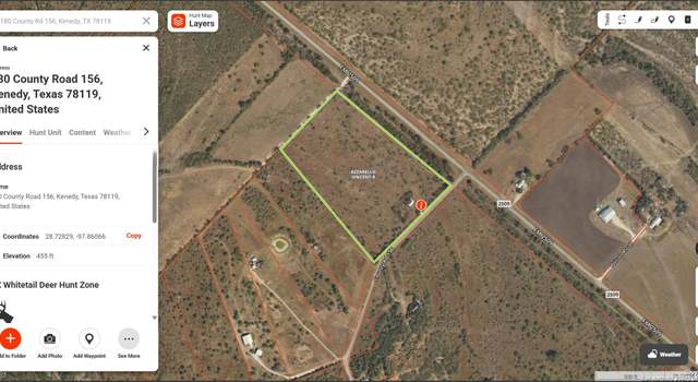 Photo of 180 County Road 156, Kenedy, TX 78119