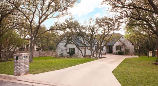 Property at 109 Trailcrest, TX 78232, 4 beds, 3.5 baths