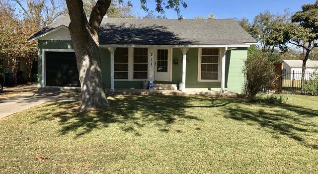 Photo of 211 Thorain Blvd, San Antonio, TX 78212-1229