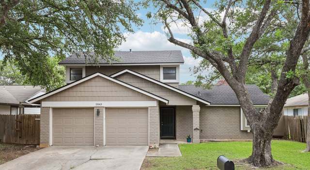 Photo of 2843 Burning Hl, San Antonio, TX 78247