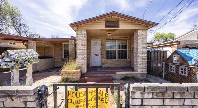 Photo of 923 N Hamilton, San Antonio, TX 78207