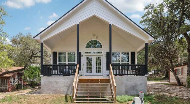 Photo of 1020 Pebble Beach Dr NW, Lakehills, TX 78063