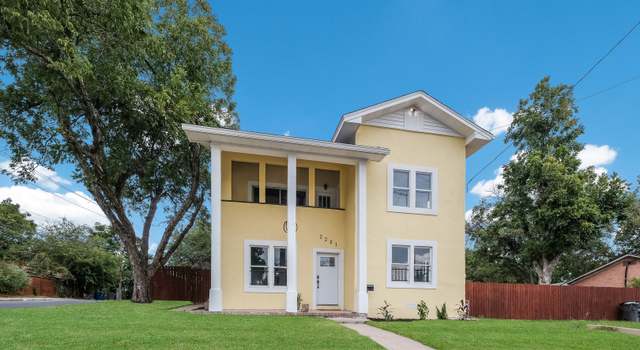Photo of 2201 E Crockett St, San Antonio, TX 78202-3212