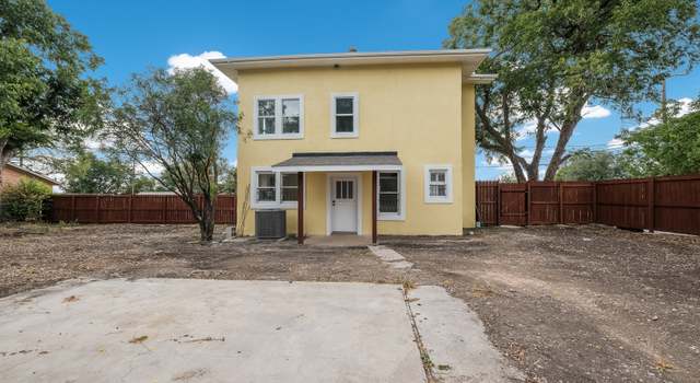 Photo of 2201 E Crockett St, San Antonio, TX 78202-3212