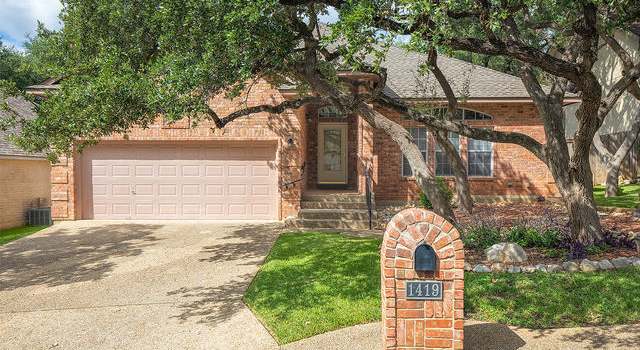 Photo of 1419 Canyon Edge, San Antonio, TX 78248-2622