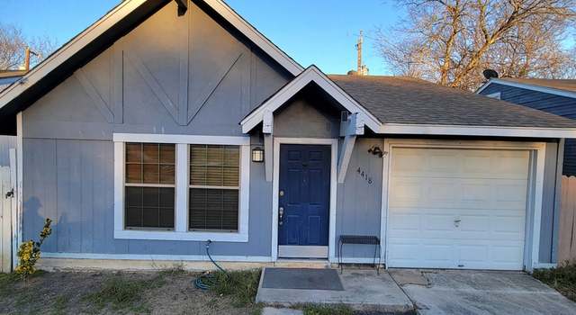 Photo of 4418 Lehman, Kirby, TX 78219