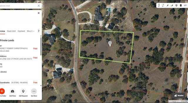 Photo of TBD LOT 19 Sabinas Creek Rnch, Boerne, TX 78006