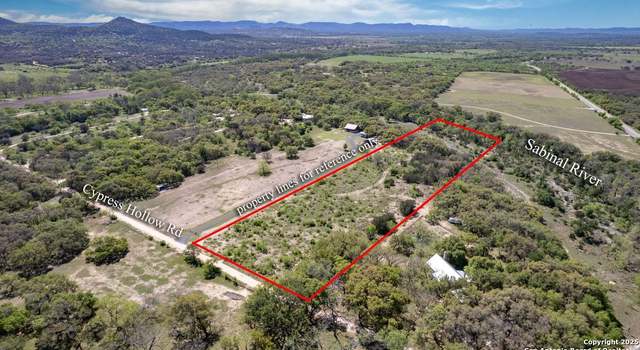 Photo of LOT 4 & 5 Cypress Holw, Utopia, TX 78884