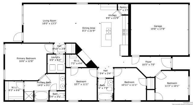 Photo of 7034 Pandora Way, San Antonio, TX 78252-4403