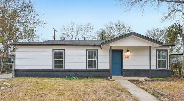 Photo of 843 Deely Pl, San Antonio, TX 78221-3040