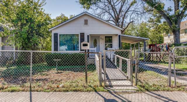Photo of 210 Groveton St, San Antonio, TX 78210-2735