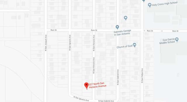 Photo of 327 N San Horacio Ave, San Antonio, TX 78237