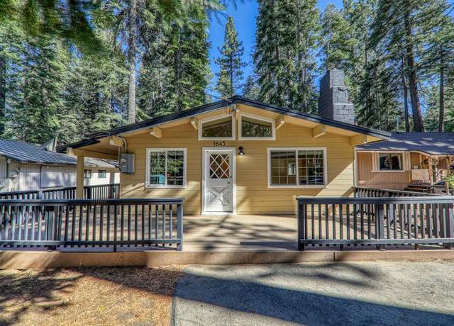 Property at 1645 Pine Ave, Tahoe City, CA 96145-0000, 4 beds, 2 baths