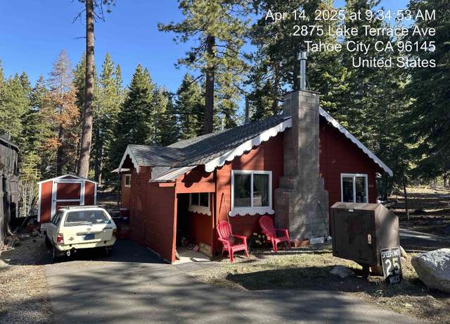 Property at 2875 Lake Terrace Ave, Tahoe City, CA 96145, 3 beds, 1.5 baths