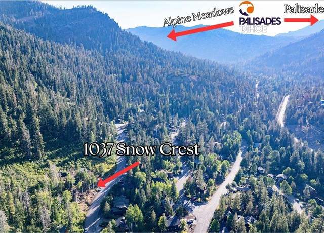 Property at 1037 Snow Crest Rd, Alpine Meadows, CA 96146-0000