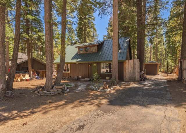 Property at 6385 Chamberland Dr, Homewood, CA 96142, 3 beds, 1.5 baths
