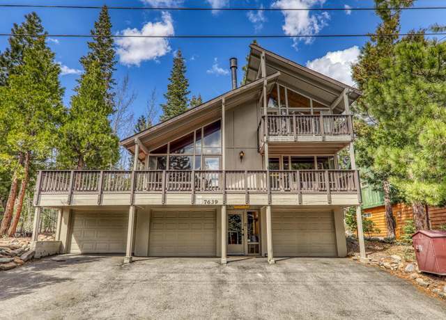 Property at 7639 Forest Glenn Dr, Tahoe Vista, CA 96148, 5 beds, 3 baths