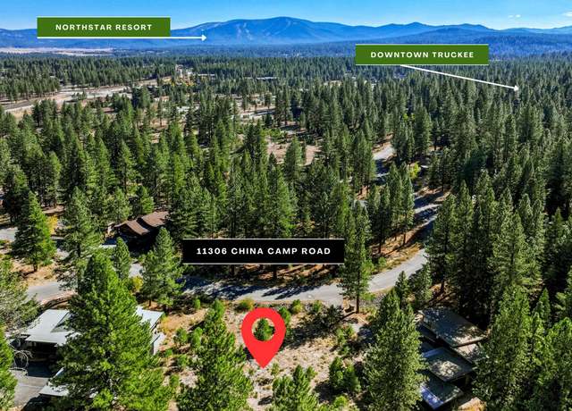 Property at 11306 China Camp Rd, Truckee, CA 96161-2706