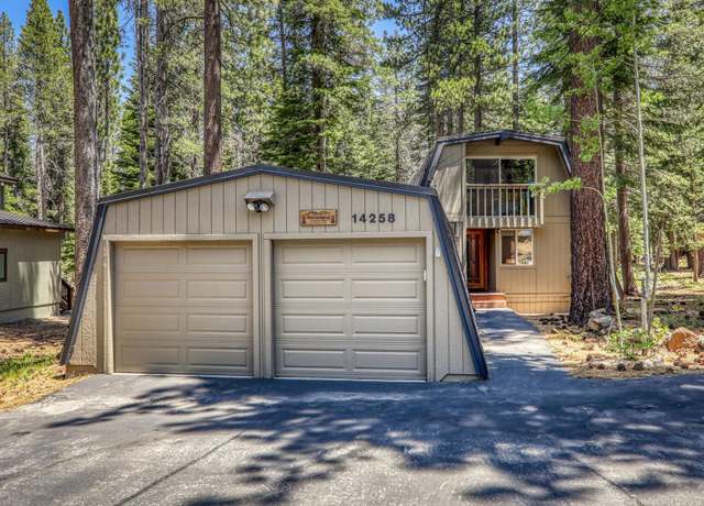 Property at 14258 Glacier View Rd, Truckee, CA 96161, 2 beds, 1.5 baths