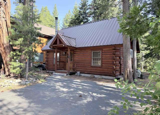 Property at 274 Oak St, Tahoma, CA 96142, 2 beds, 1 bath