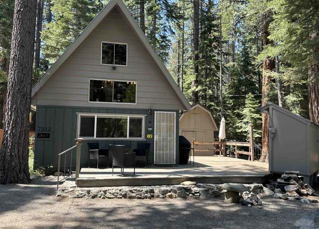 Property at 7212 3rd Ave, Tahoma, CA 96142-0000, 3 beds, 2 baths