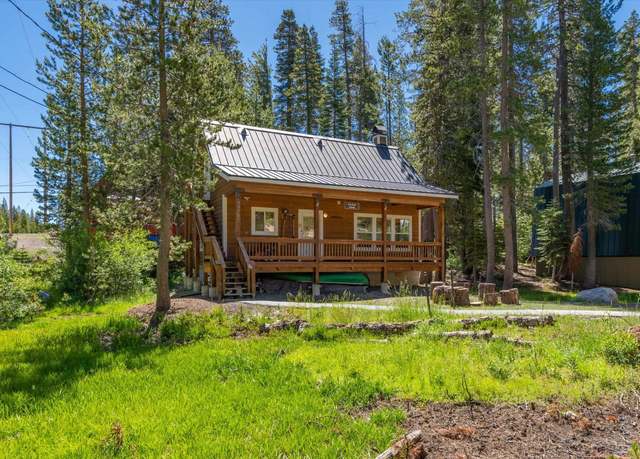 Property at 8272 Palisades Dr, Soda Springs, CA 95728, 2 beds, 1 bath