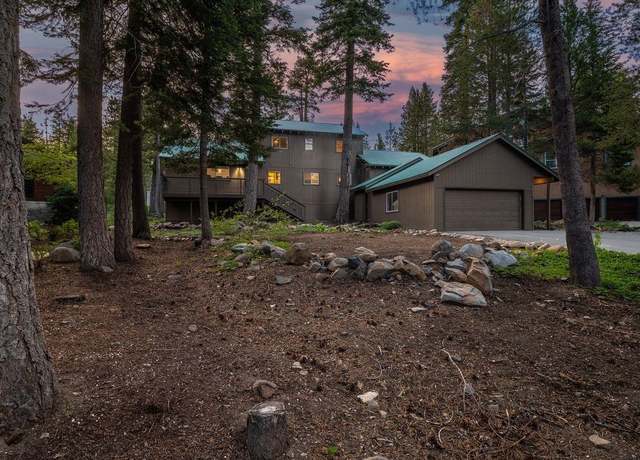 Property at 14450 Swiss Ln, Truckee, CA 96161-7122, 4 beds, 3.5 baths