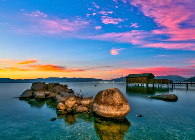 Property at 8747 Lakeside Dr, Rubicon Bay, CA 96142, 4 beds, 4.5 baths