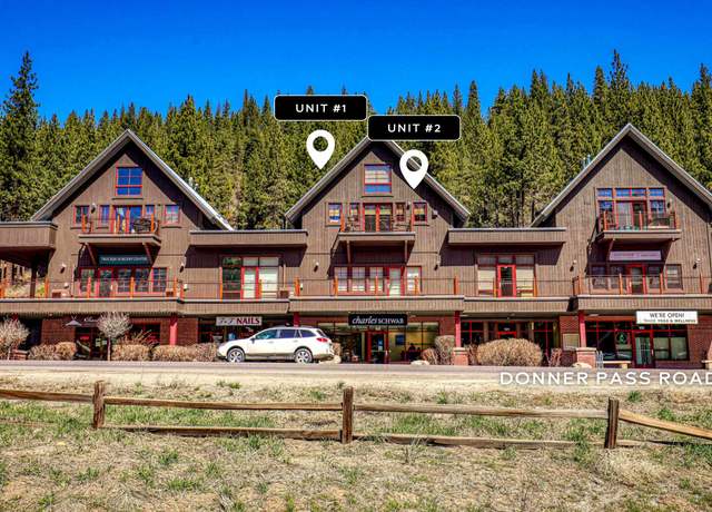 Property at 10770 Donner Pass Rd, Truckee, CA 96161, 2 beds, 2 baths