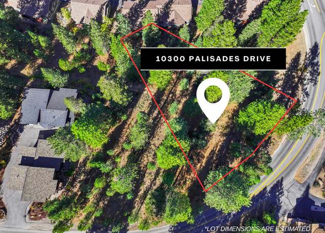 Property at 10300 Palisades Dr, Truckee, CA 96161-1918