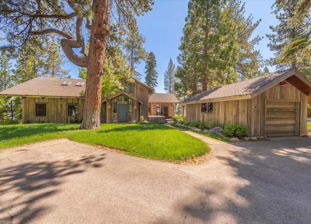 Property at 45 Moana Cir, Tahoma, CA 96142, 3 beds, 3 baths