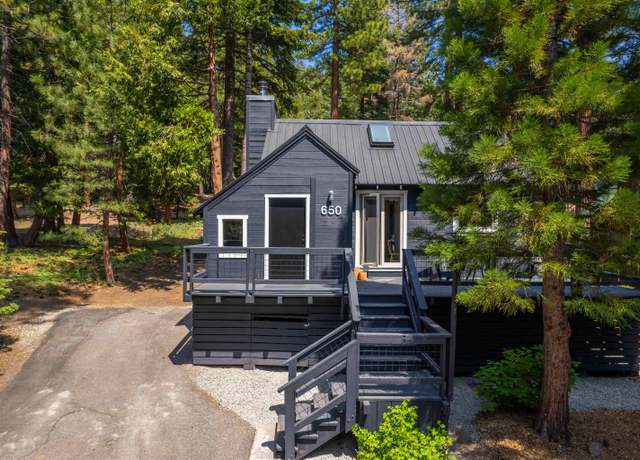 Property at 650 Chipmunk St, Kings Beach, CA 96143, 2 beds, 1 bath