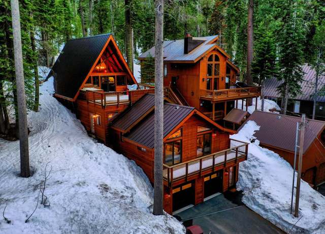 Property at 15501 Conifer Dr, Truckee, CA 96161-3409, 4 beds, 4 baths