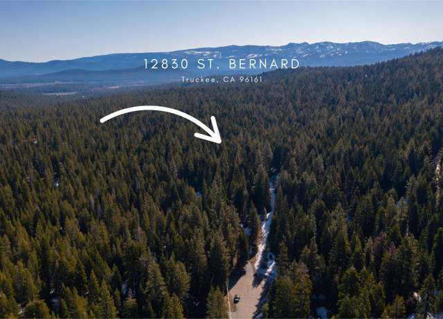 Property at 12830 Saint Bernard Dr, Truckee, CA 96161