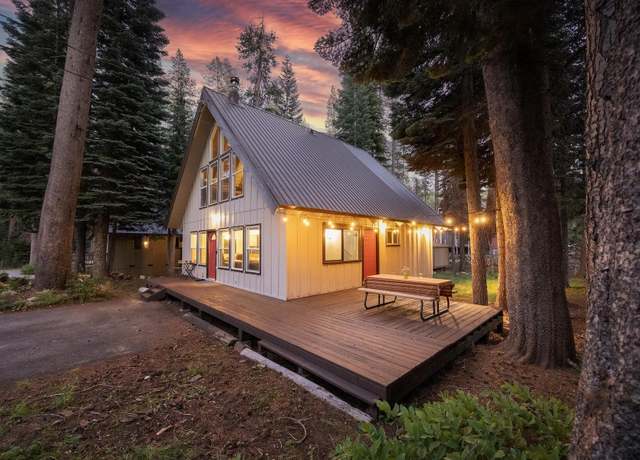 Property at 51628 Tamarack Cres, Soda Springs, CA 95728, 4 beds, 2 baths