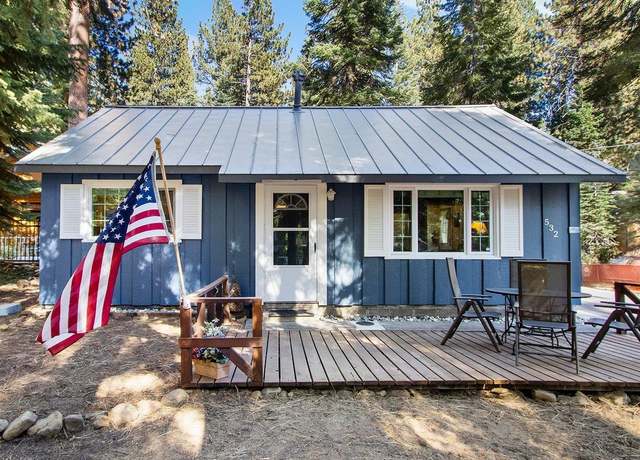 Property at 532 Brassie Ave, Tahoe Vista, CA 96148, 2 beds, 1 bath