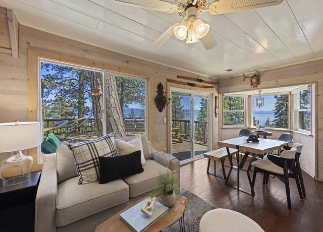 Property at 4282 Old Mountain Rd, Carnelian Bay, CA 96140, 2 beds, 2 baths