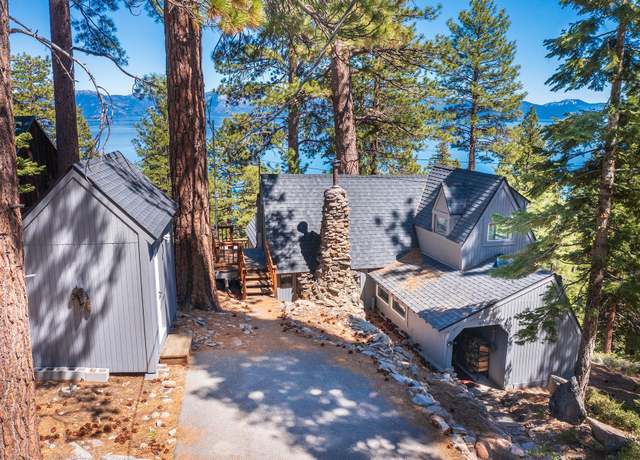 Property at 4282 Old Mountain Rd, Carnelian Bay, CA 96140, 2 beds, 2 baths