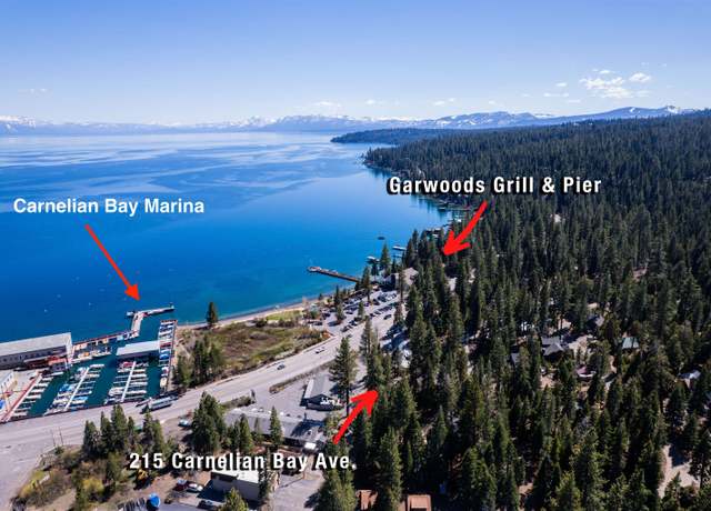 Property at 215 Carnelian Bay Ave, Carnelian Bay, CA 96140-0000, 5 beds, 4.5 baths