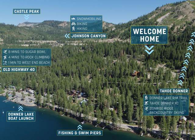 Property at 10607 Donner Lake Rd, Truckee, CA 96161