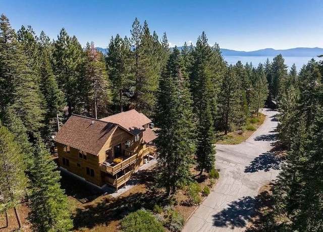 Property at 294 Talvista Dr, Tahoe City, CA 96145, 4 beds, 4 baths