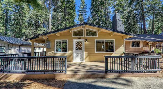 Property at 1645 Pine Ave, Tahoe City, CA 96145-0000, 4 beds, 2 baths