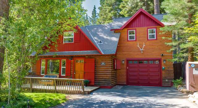 Photo of 295 Fountain Ave, Tahoe City, CA 96145