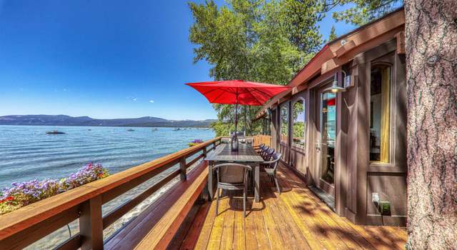 Property at 3334 Edgewater Dr, Tahoe City, CA 96145, 5 beds, 4.5 baths