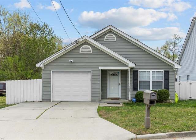 Property at 1009 Carrington Ave, Virginia Beach, VA 23464, 3 beds, 2 baths
