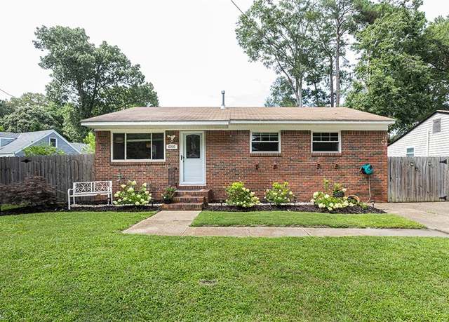 Property at 6336 Adair Ave, Norfolk, VA 23502, 3 beds, 1.5 baths