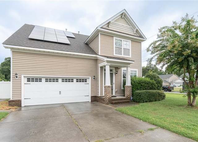 Property at 408 Rose Garden Ln, Chesapeake, VA 23320, 3 beds, 2.5 baths