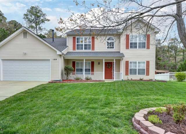 Property at 109 Van Curen Ct, Yorktown, VA 23693, 5 beds, 2.5 baths