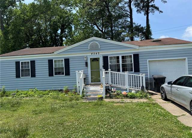 Property at 4540 Delmar Dr, Virginia Beach, VA 23455, 3 beds, 1 bath
